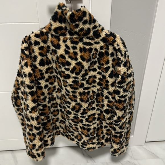 JCrew Vintage Fleece Animal Print - Picture 4 of 9